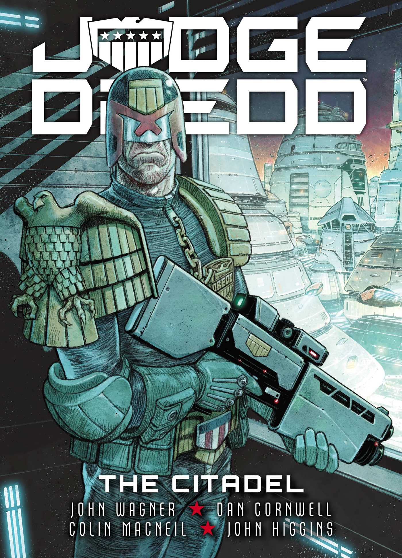 jaquette album Judge Dredd: The Citadel