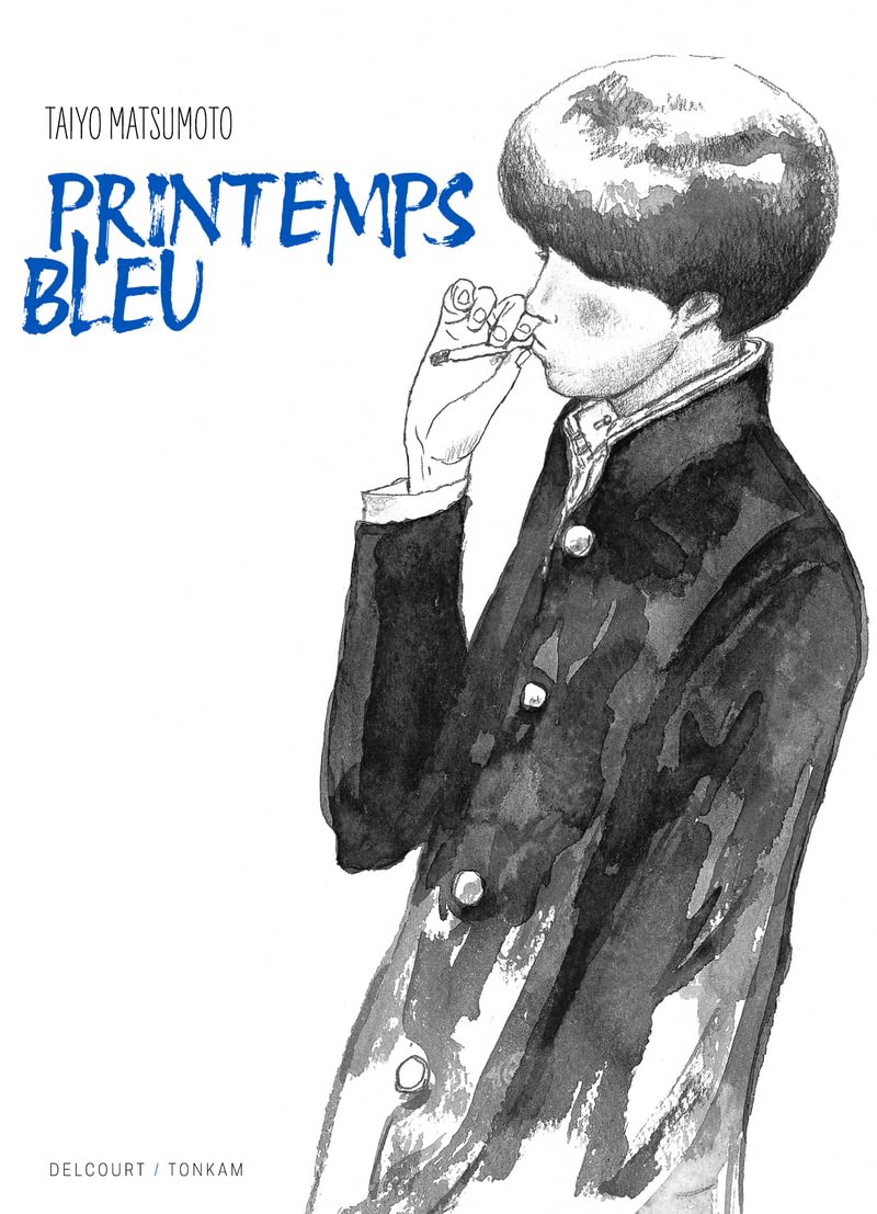 jaquette album Printemps bleu - Édition prestige