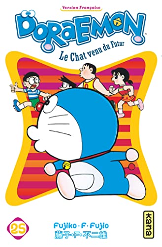 jaquette album Doraemon - Tome 25