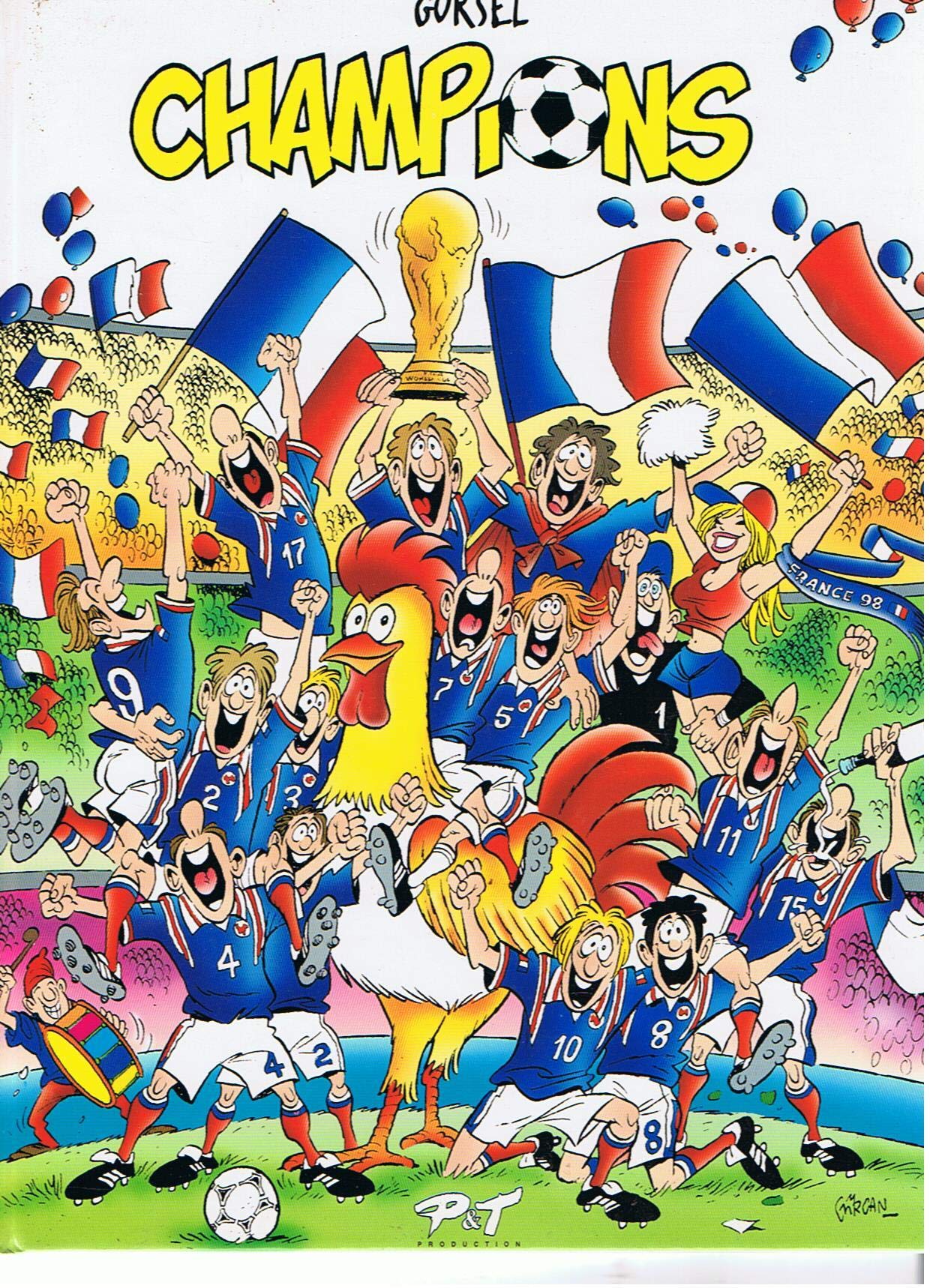 jaquette album Champions