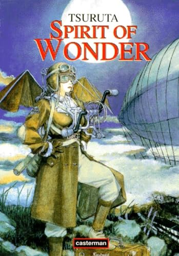 jaquette album Spirit of wonder