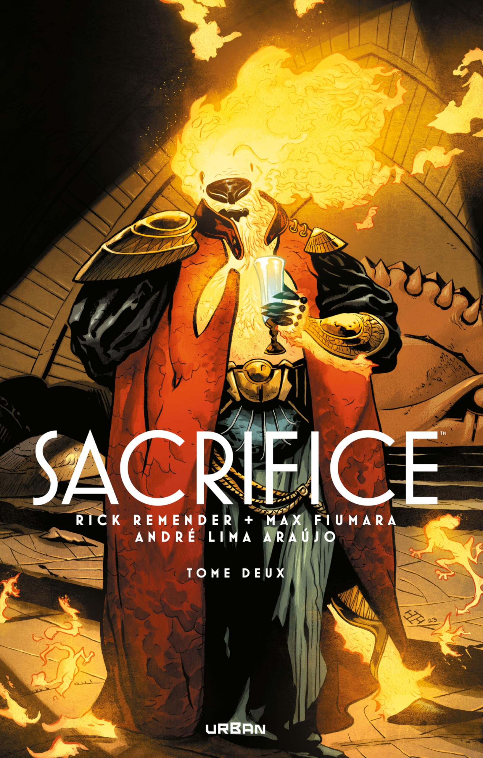 jaquette album Sacrifice tome 2