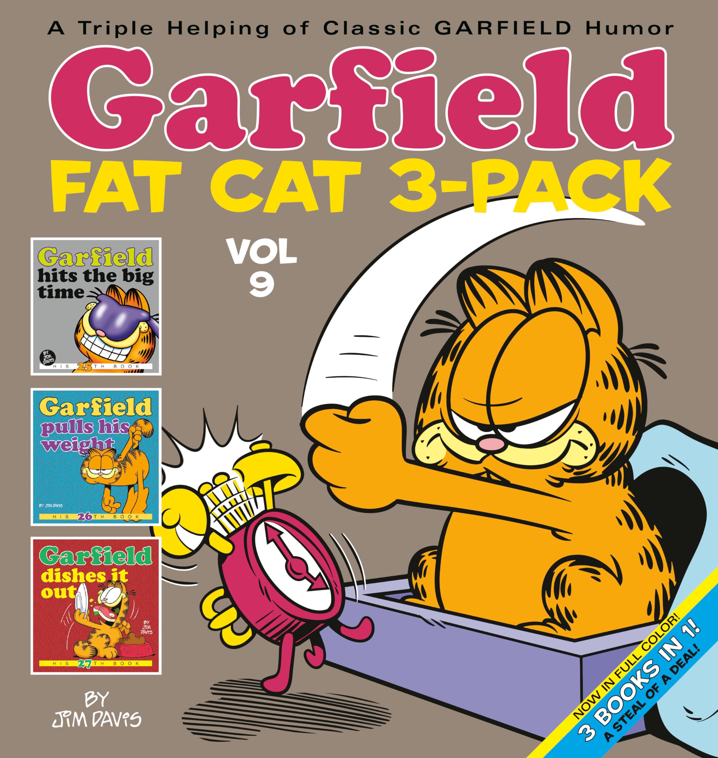jaquette livre Garfield Fat-Cat 3-Pack #9