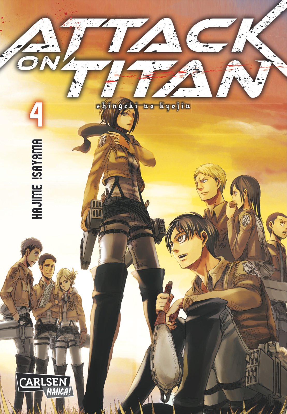 jaquette album Attack on Titan 04