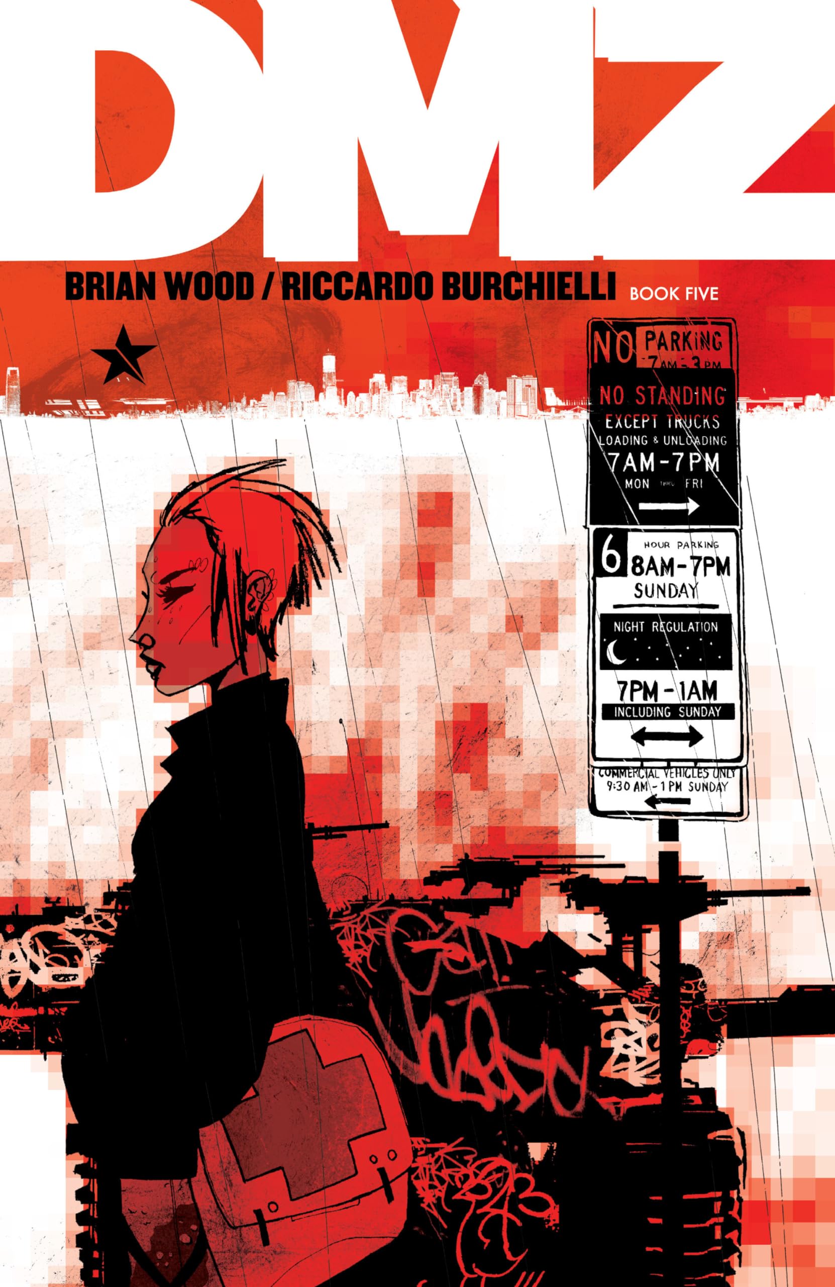 jaquette album DMZ Book Five
