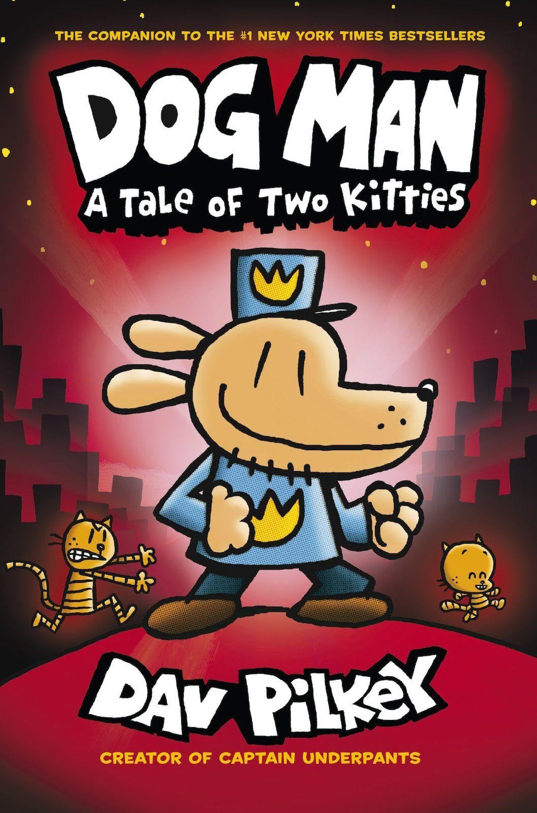 jaquette album Dog Man:A Tale of Two Kitties