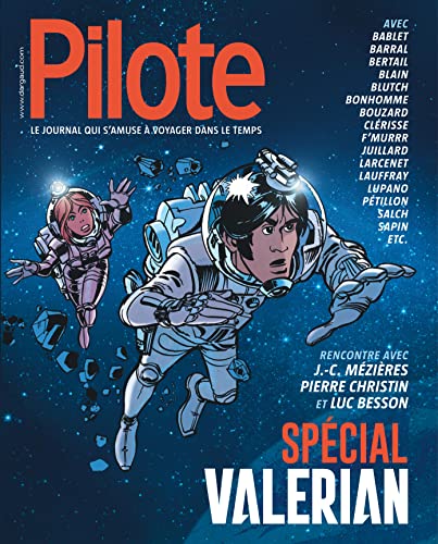 jaquette album Valérian 