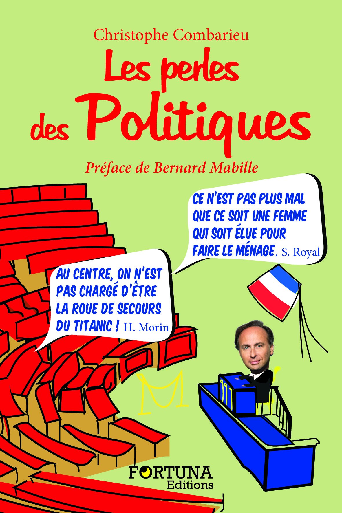 jaquette album Les perles des politiques