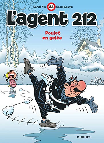 jaquette album L'agent 212 Tome 23 - Poulet En Gelée
