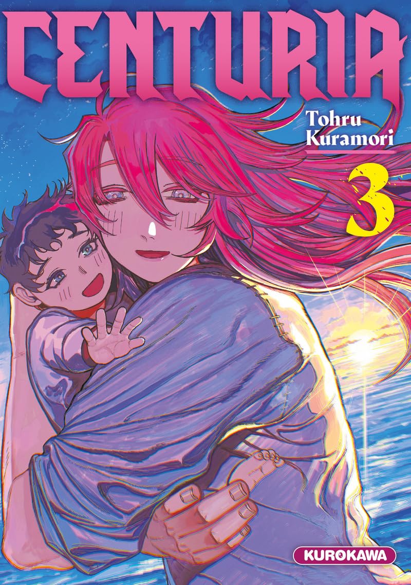 jaquette album Centuria - Tome 3 (3)
