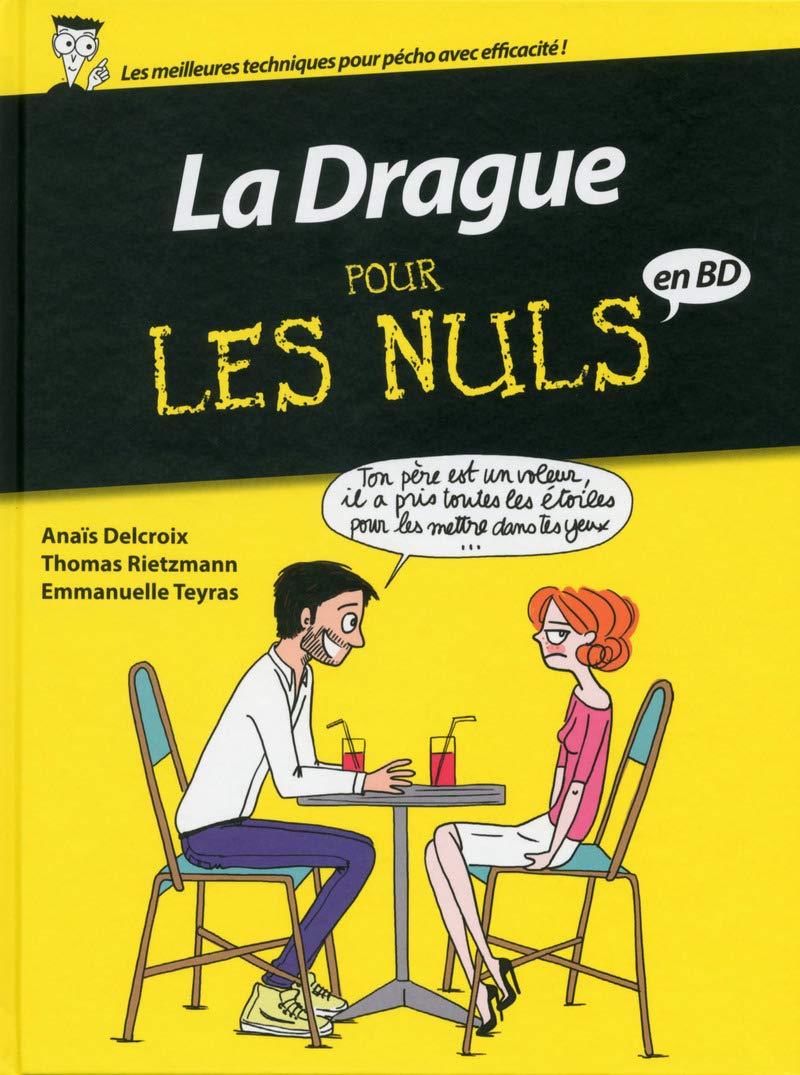 jaquette album La Drague pour les Nuls en BD