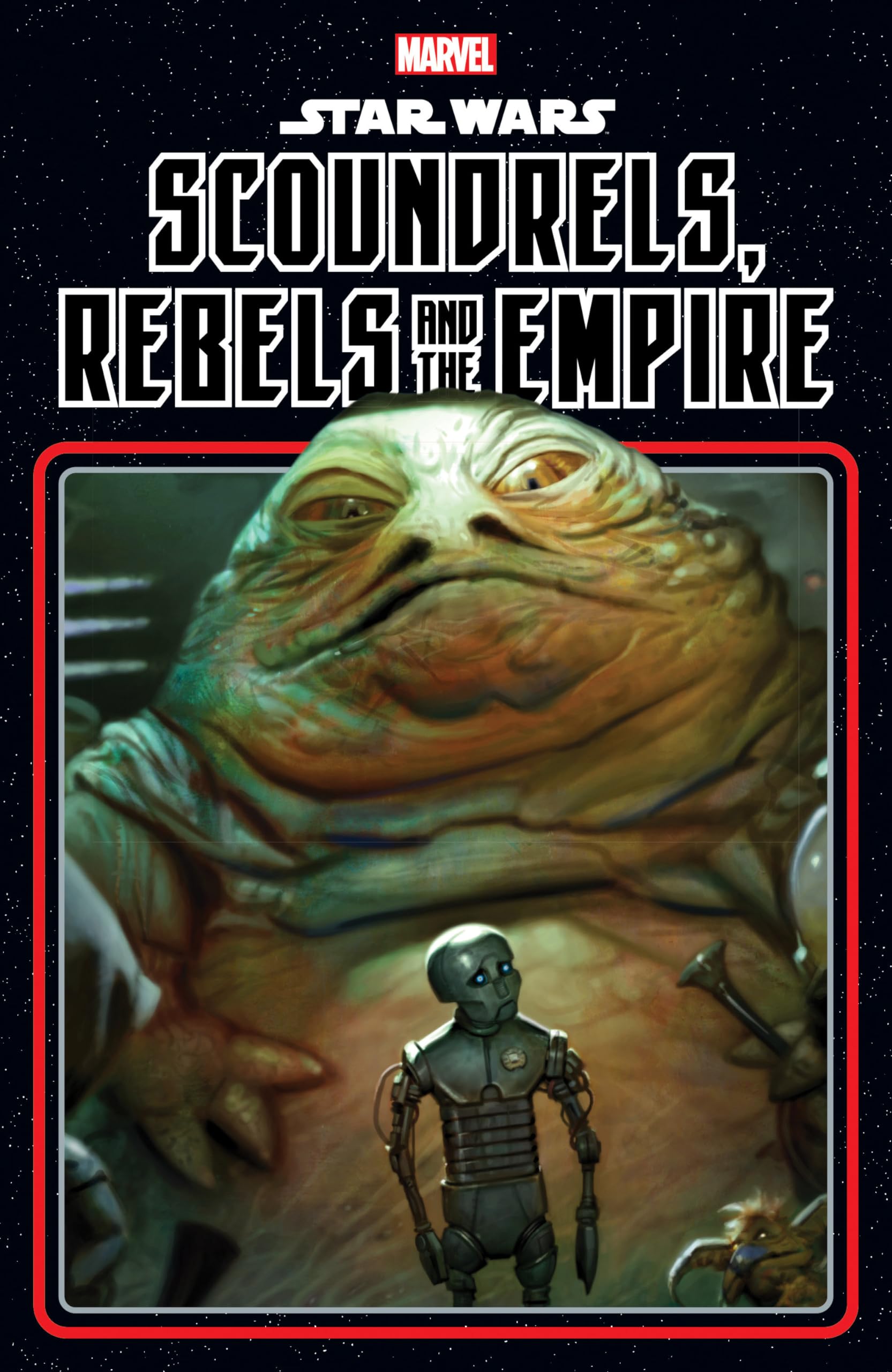 jaquette album STAR WARS: SCOUNDRELS, REBELS AND THE EMPIRE
