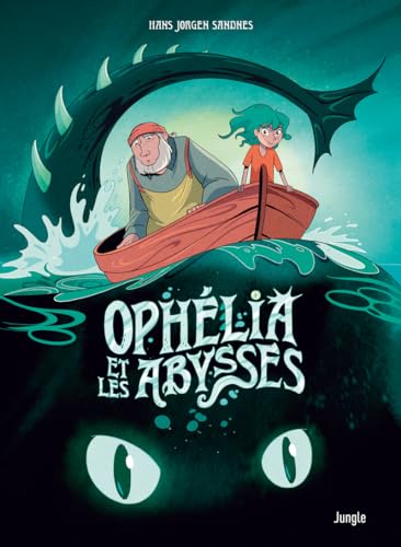 jaquette album Ophélia Et Les Abysses Tome 1