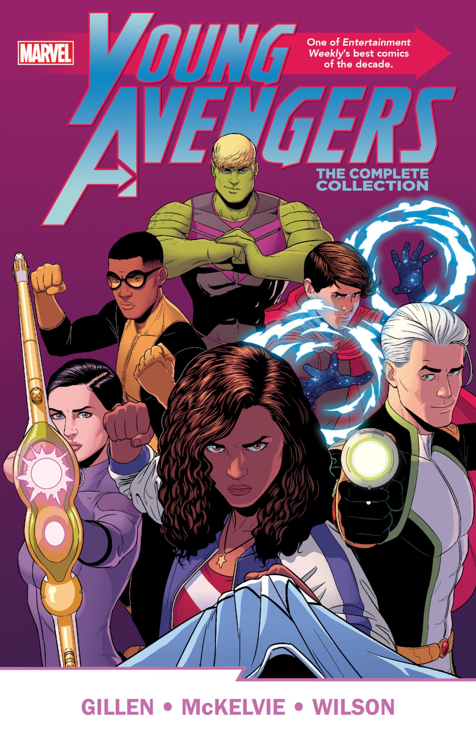 jaquette album Young Avengers by Gillen & McKelvie: The Complete Collection
