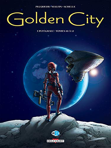 jaquette album Golden City L'intégrale Tomes 10 À 12