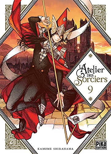 jaquette livre Atelier des sorciers (l') - Tome 9