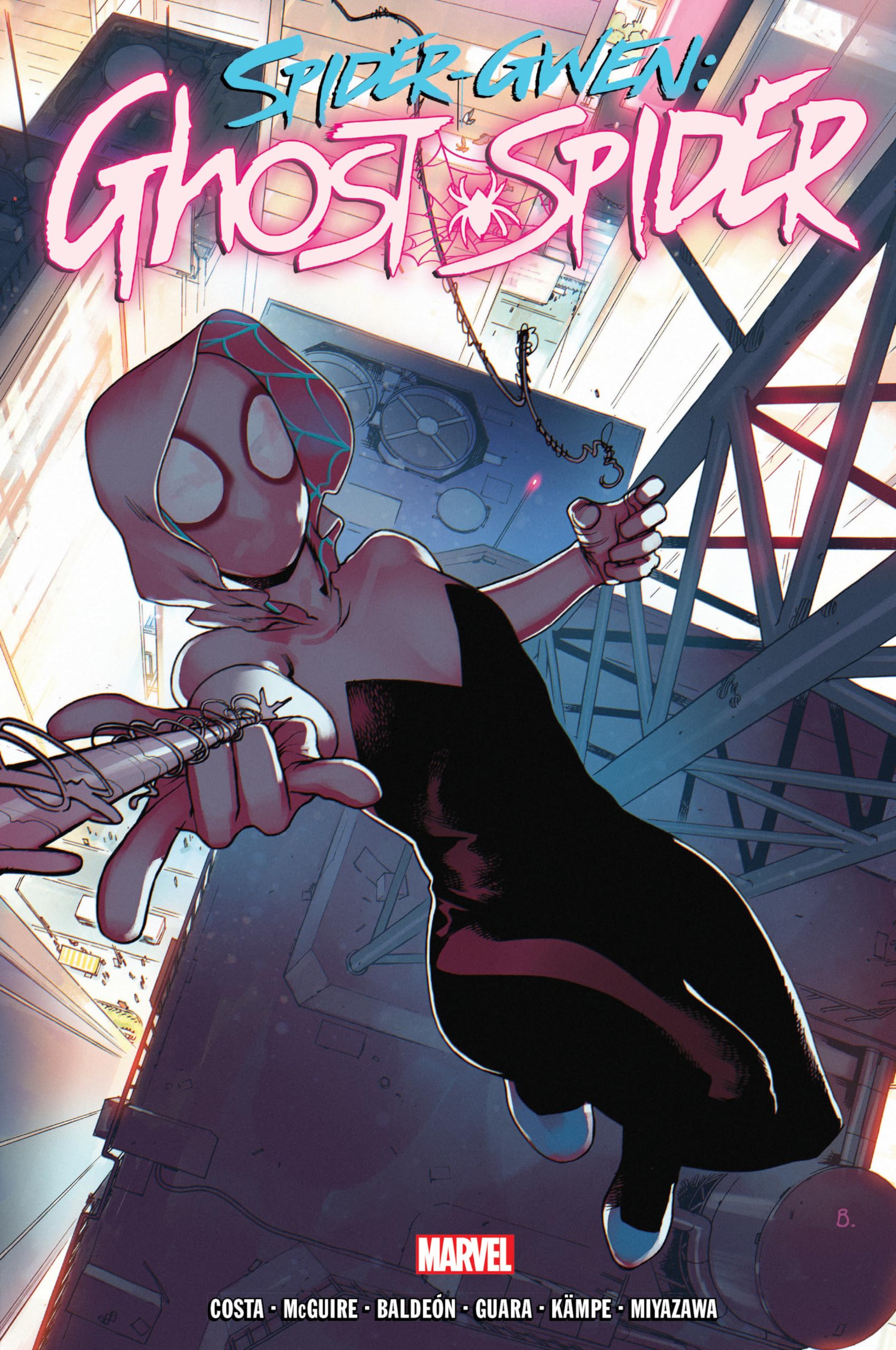 jaquette album SPIDER-GWEN: GHOST-SPIDER OMNIBUS