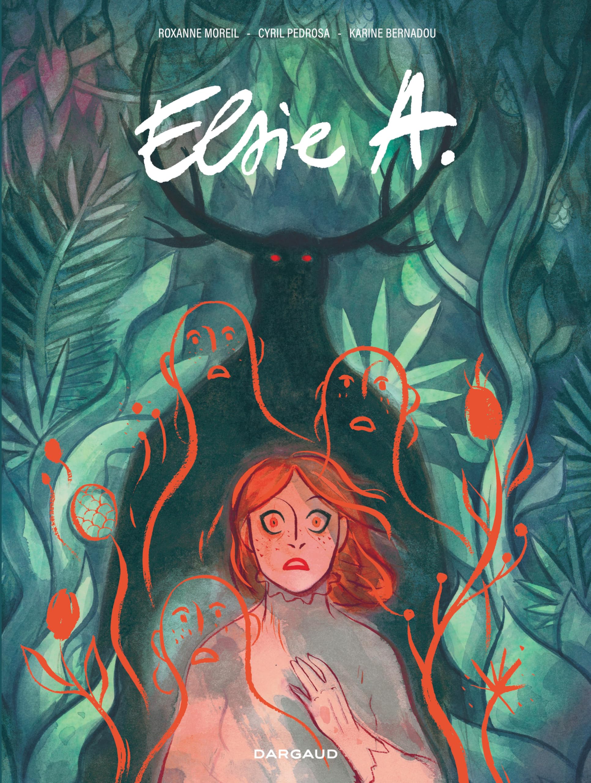 jaquette album Elsie A.