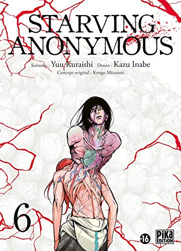 jaquette album Starving Anonymous - Tome 6