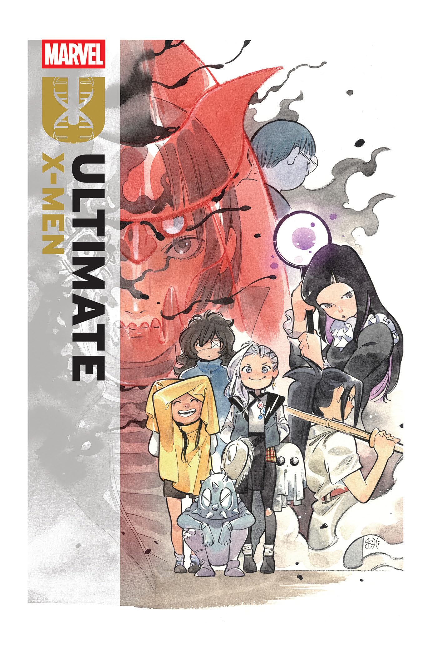 jaquette album Ultimate X-Men By Peach Momoko Vol. 4: Children's Whereabouts