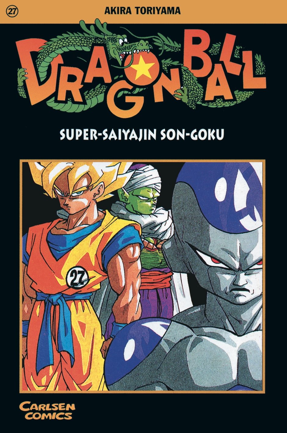 jaquette album Dragon Ball 27. Super Saiyajin Son-Goku