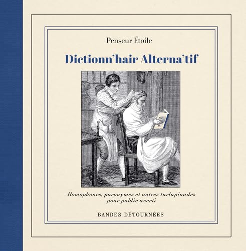 jaquette album Dictionn'hair Alterna'tif