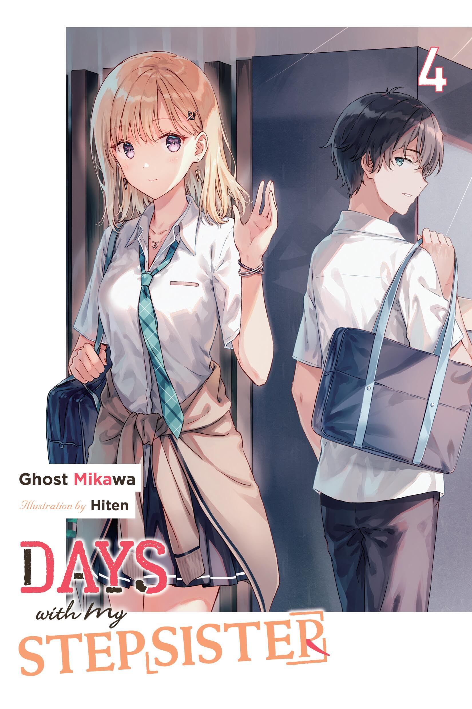 jaquette album Days with My Stepsister, Vol. 4 (light novel)