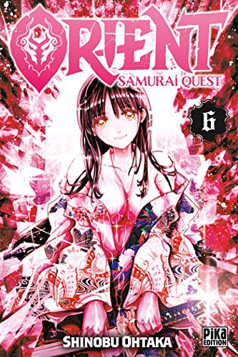 jaquette album Orient - Samurai Quest - Tome 6
