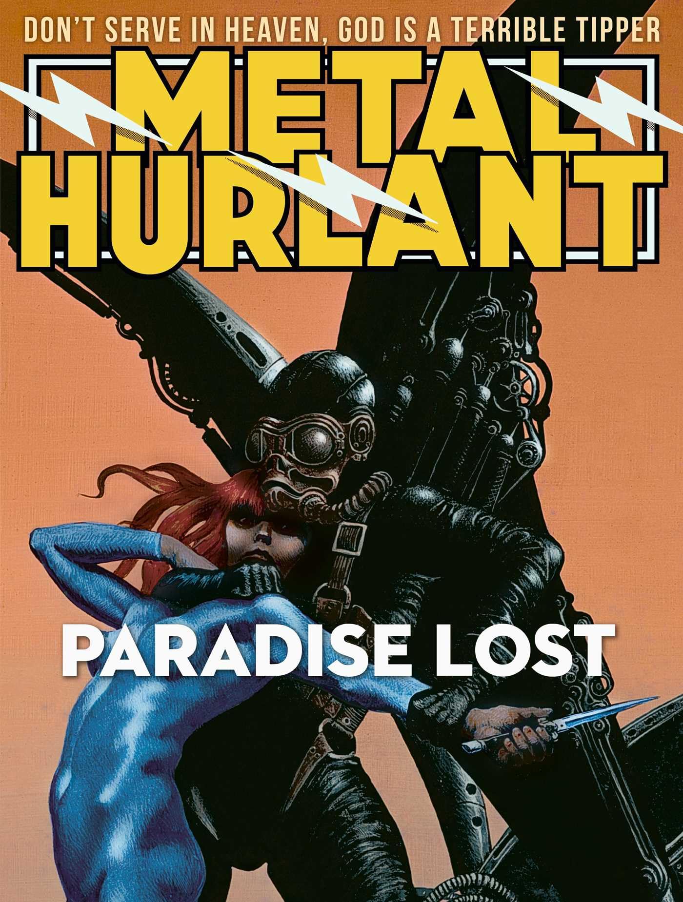 jaquette album Metal Hurlant: Paradise Lost