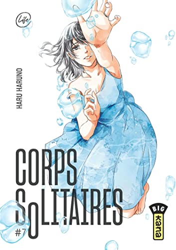 jaquette album Corps Solitaires - Tome 7