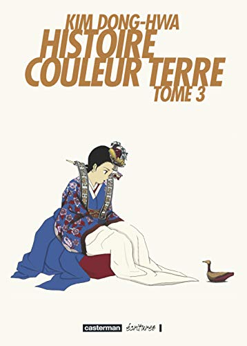 jaquette album Histoire couleur terre - Tome 3