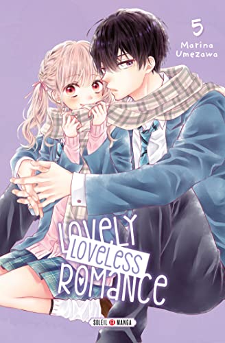 jaquette album Lovely Loveless Romance - Tome 5