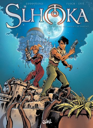 jaquette album Slhoka Tome 2 - Les Jardins De Sangalî