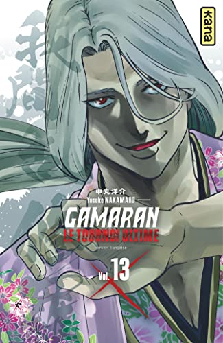 jaquette album Gamaran - Le tournoi ultime - Tome 13