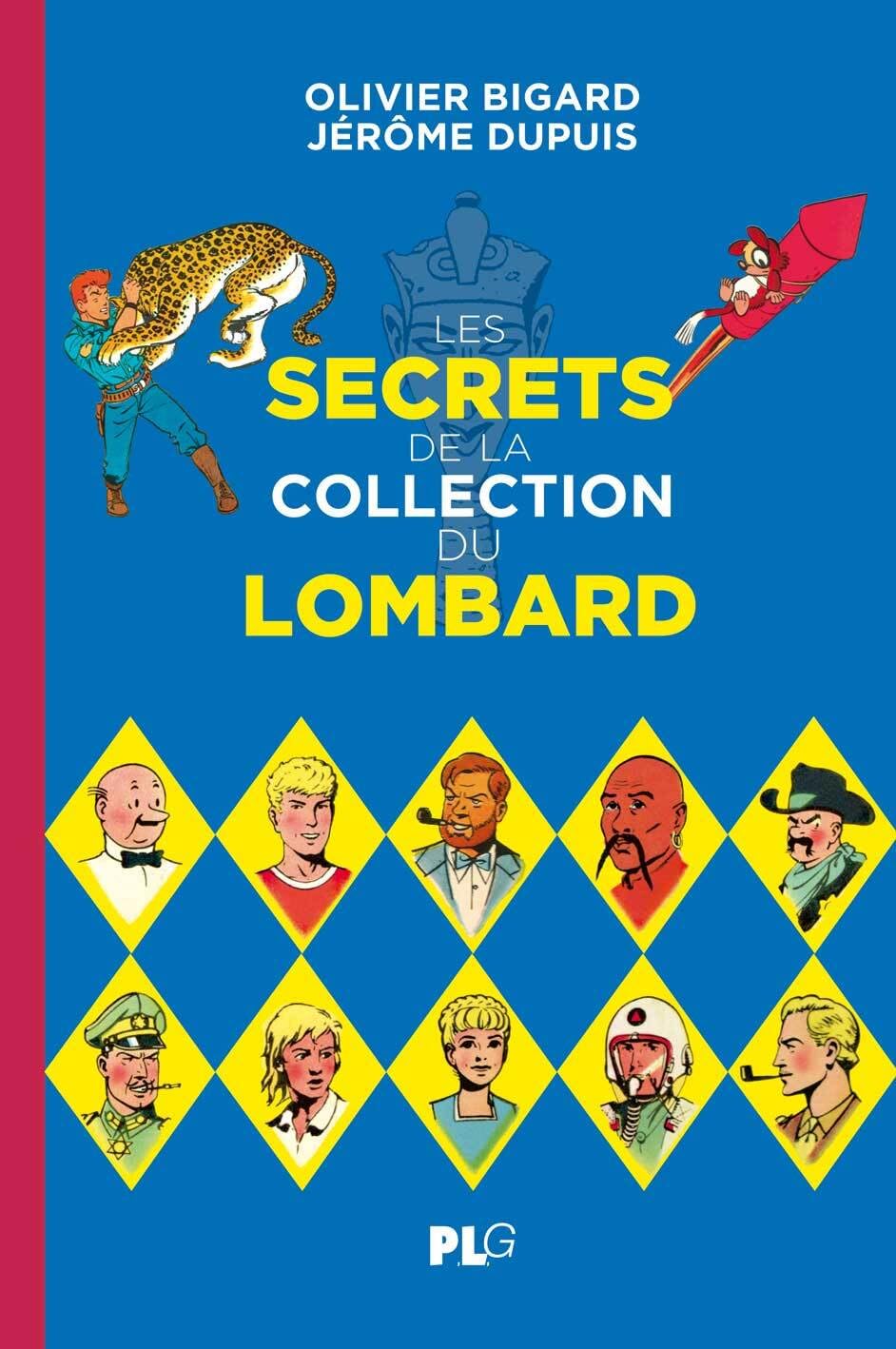 jaquette album Les secrets de la collection du Lombard