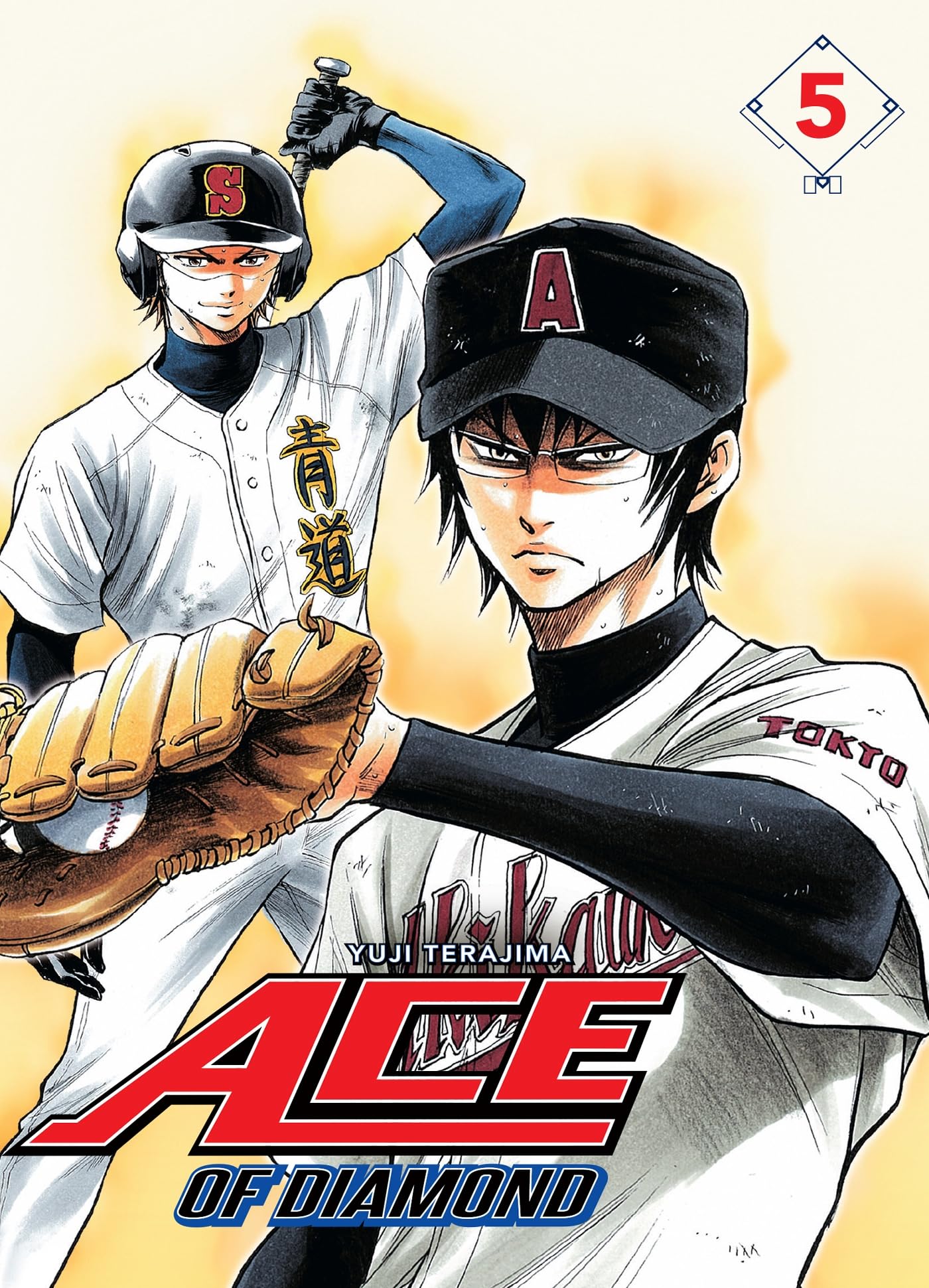 jaquette album Ace of Diamond T05