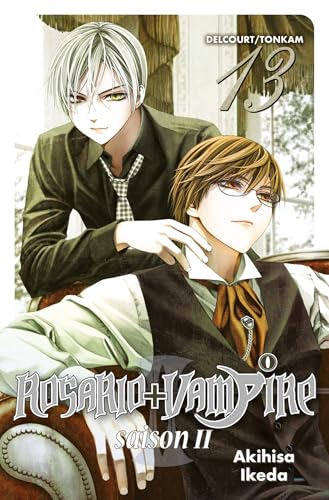 jaquette album Rosario + Vampire Saison II - Tome 13