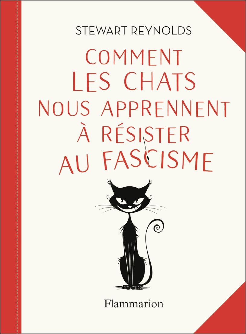 jaquette album Comment les chats nous apprennent à résister au fascisme