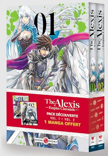 jaquette album The Alexis Empire Chronicle Tome 1 Et 2 - Pack En 2 Volumes