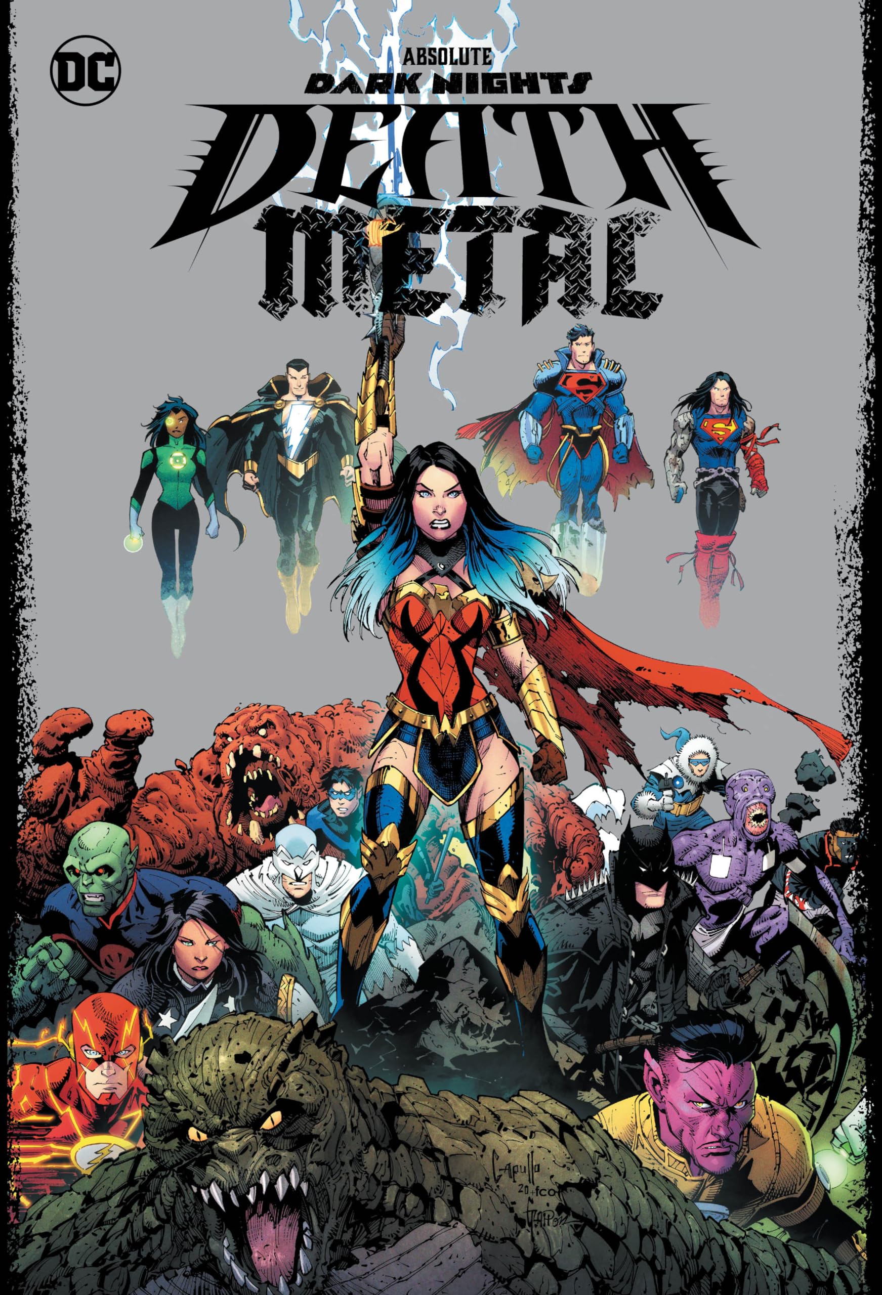 jaquette album Absolute Dark Nights: Death Metal
