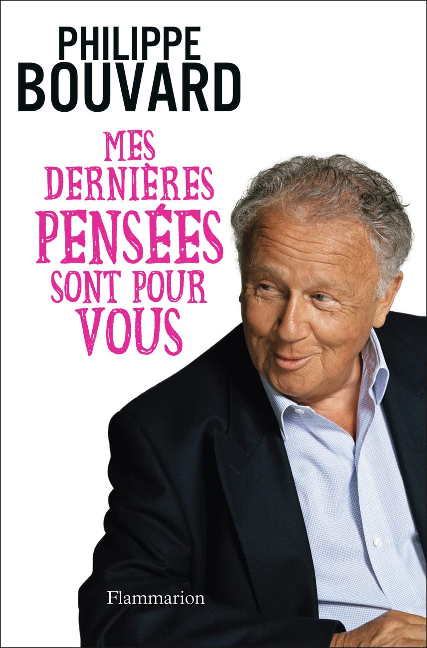 jaquette livre Mes dernières pensées sont pour vous