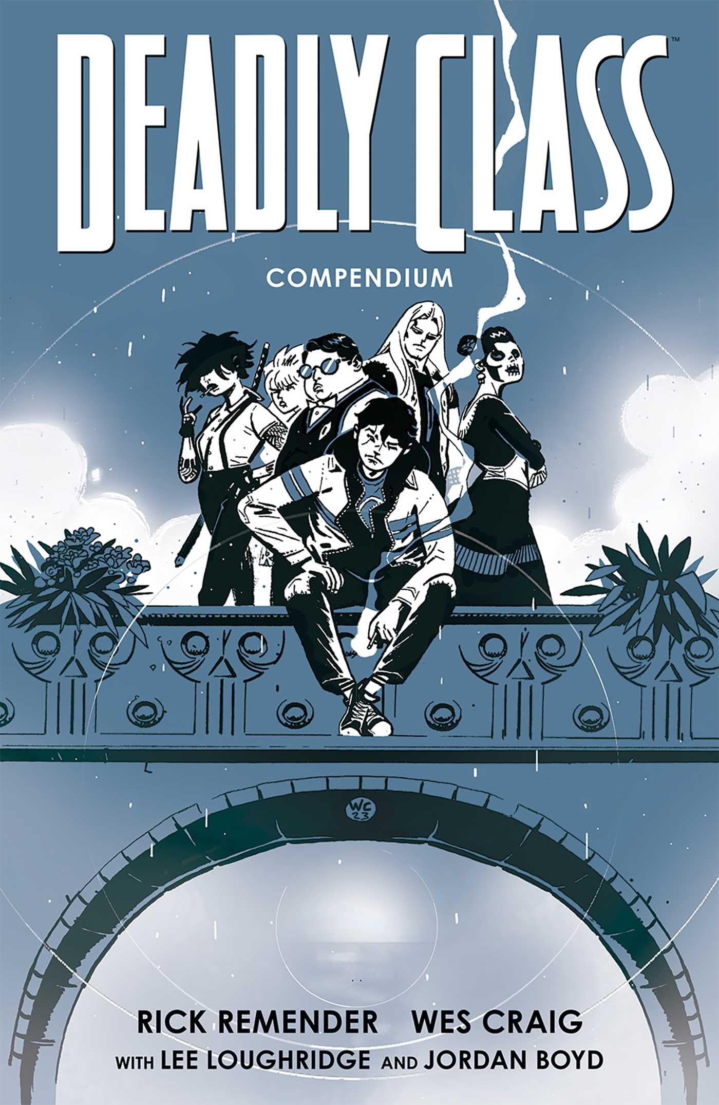 jaquette album Deadly Class Compendium