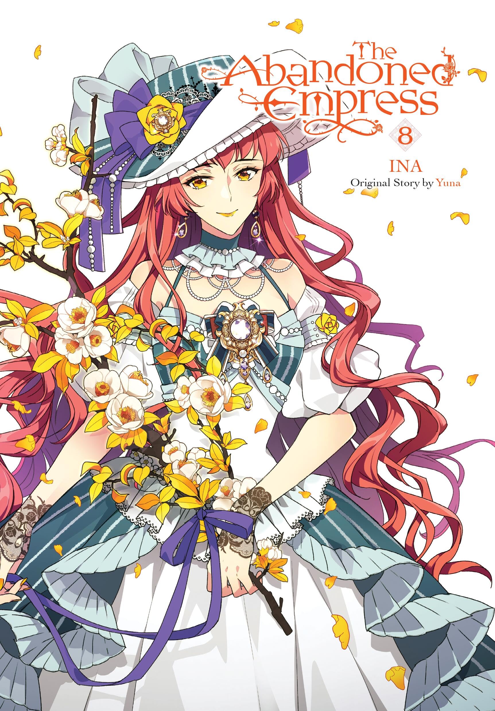 jaquette album The Abandoned Empress, Vol. 8 (comic)