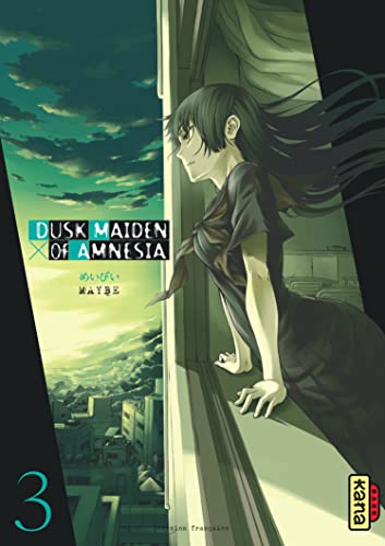 jaquette album Dusk maiden of amnesia - Tome 3