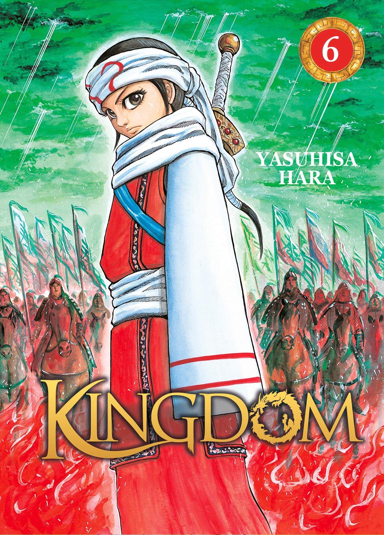 jaquette album Kingdom - Tome 6