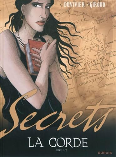 jaquette album Secrets - La Corde - Tome 1