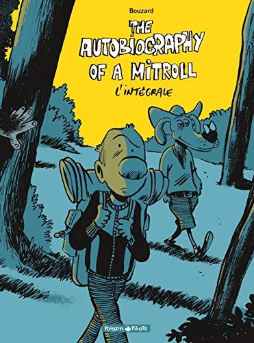 jaquette album The Autobiography Of A Mitroll L'intégrale