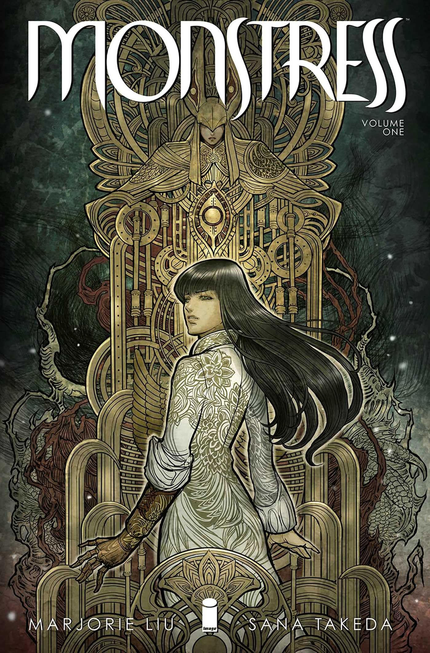 jaquette album Monstress Volume 1: Awakening