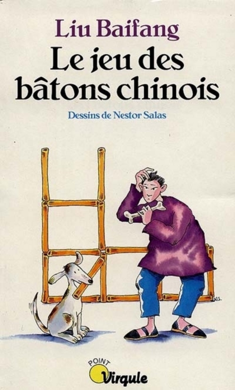 jaquette album Le jeu des bâtons chinois
