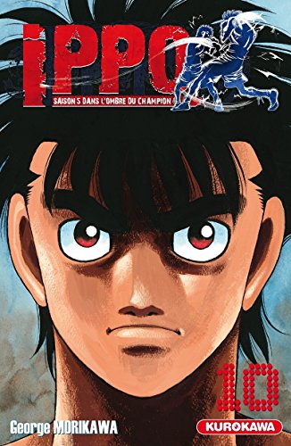 jaquette album Ippo - Saison 5 - Dans l'ombre du Champion - Tome 10